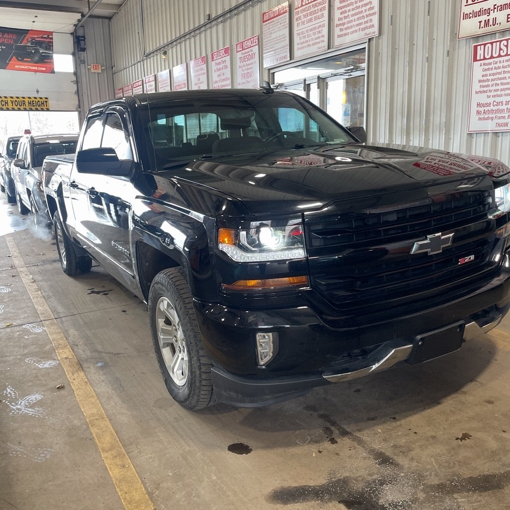 2017 Chevrolet Silverado 1500 LT LT2