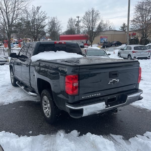 2018 Chevrolet Silverado 1500 LT LT1