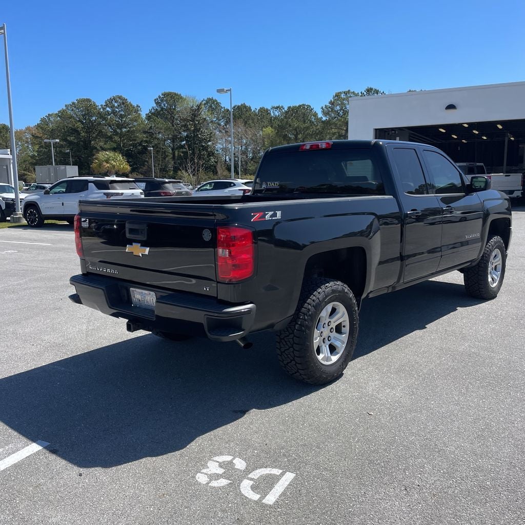 2018 Chevrolet Silverado 1500 LT LT2