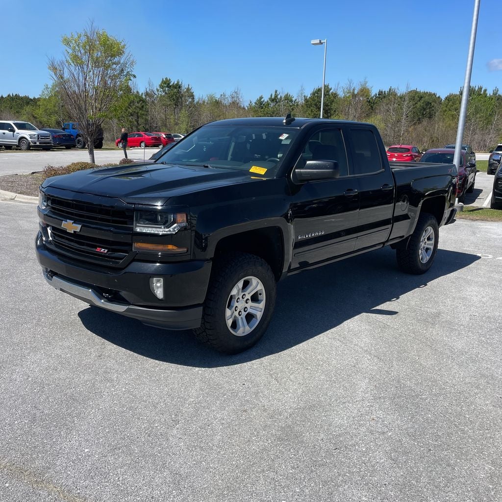 2018 Chevrolet Silverado 1500 LT LT2