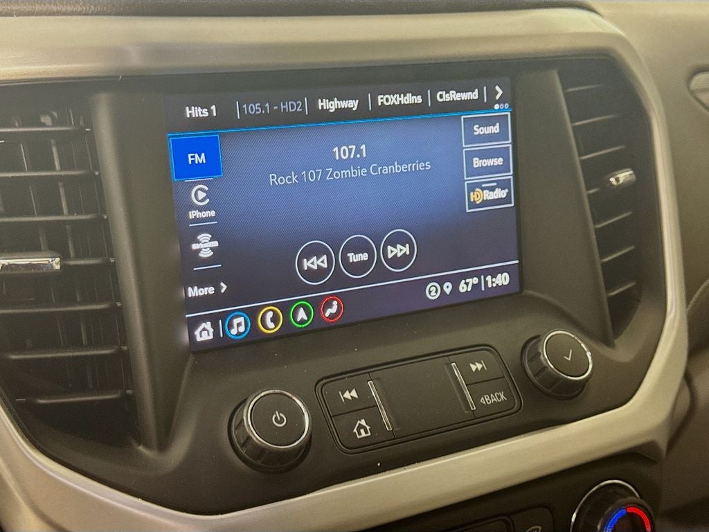 2021 GMC Acadia SLT