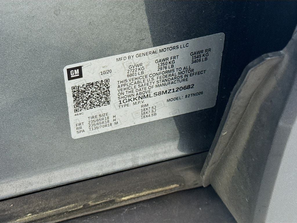 2021 GMC Acadia SLT