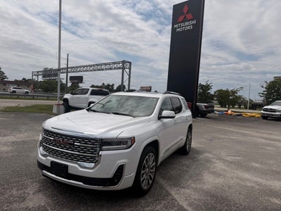 2023 GMC Acadia Denali