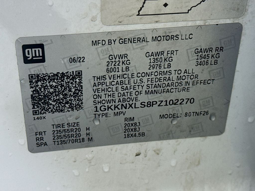 2023 GMC Acadia Denali