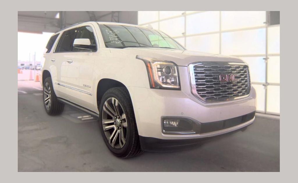 2018 GMC Yukon Denali