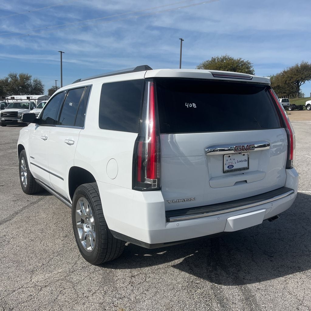 2017 GMC Yukon Denali