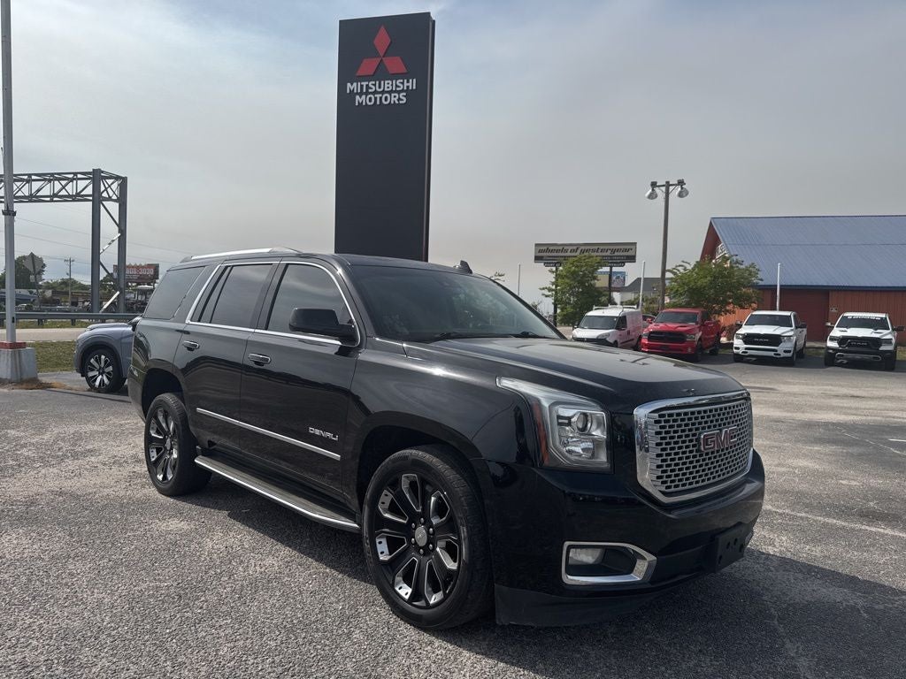 2016 GMC Yukon Denali