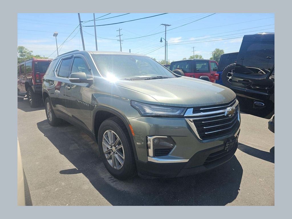 2022 Chevrolet Traverse FWD 3LT's photo
