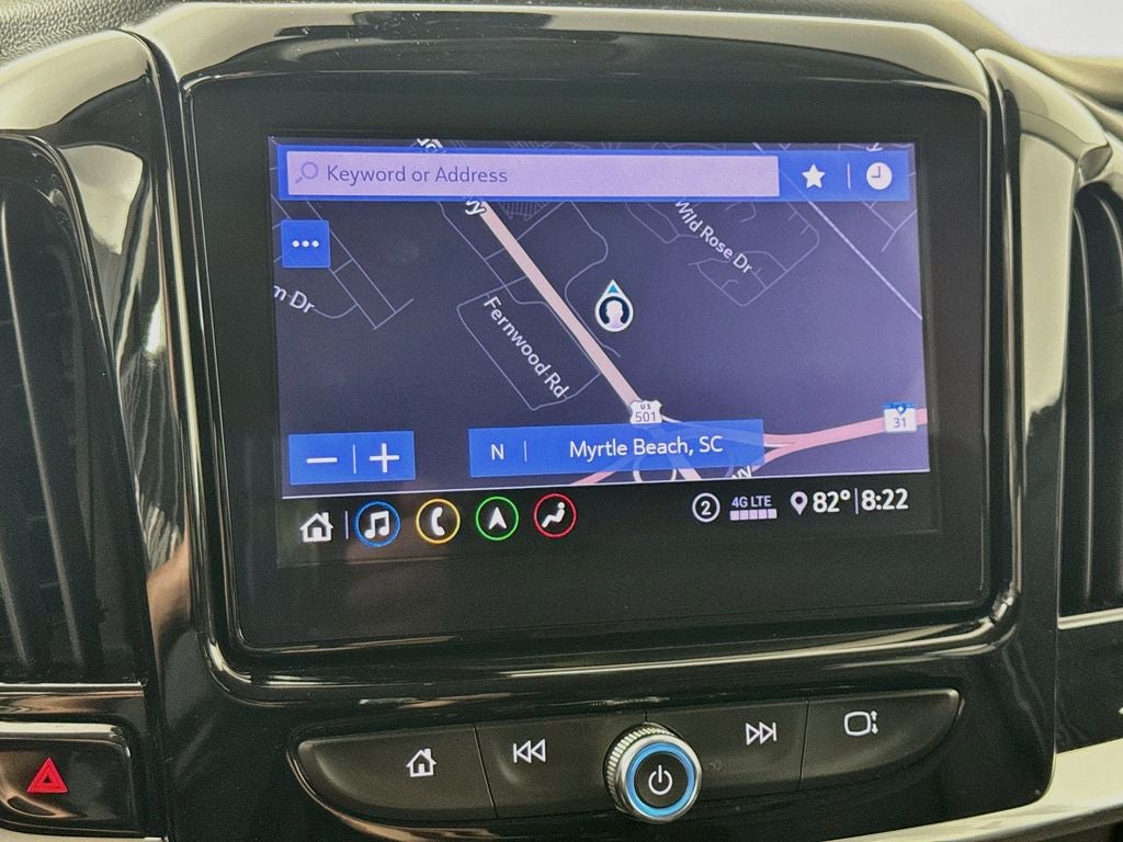 2020 Chevrolet Traverse RS