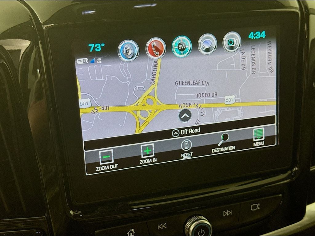 2019 Chevrolet Traverse Premier