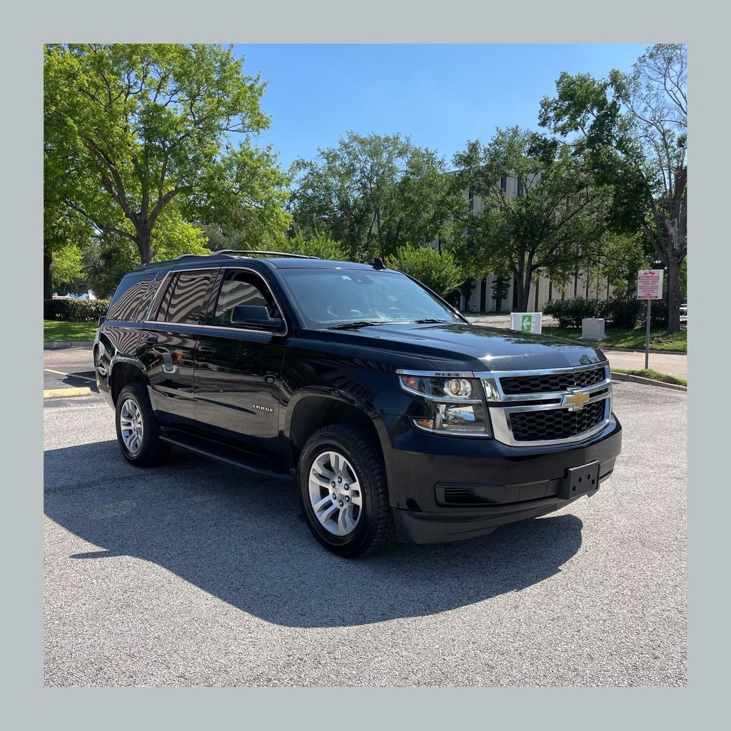 2019 Chevrolet Tahoe LT