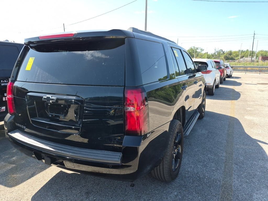 2018 Chevrolet Tahoe LT