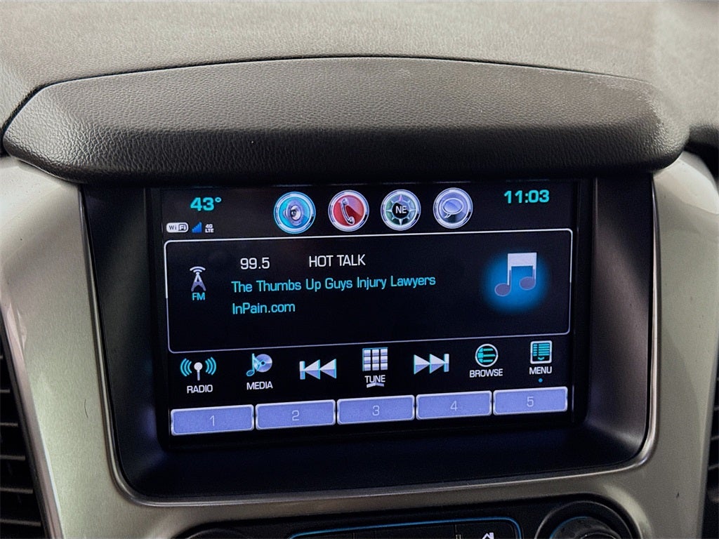 2018 Chevrolet Tahoe LT