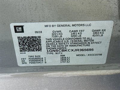 2018 Chevrolet Tahoe LT