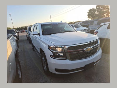 2018 Chevrolet Suburban LT
