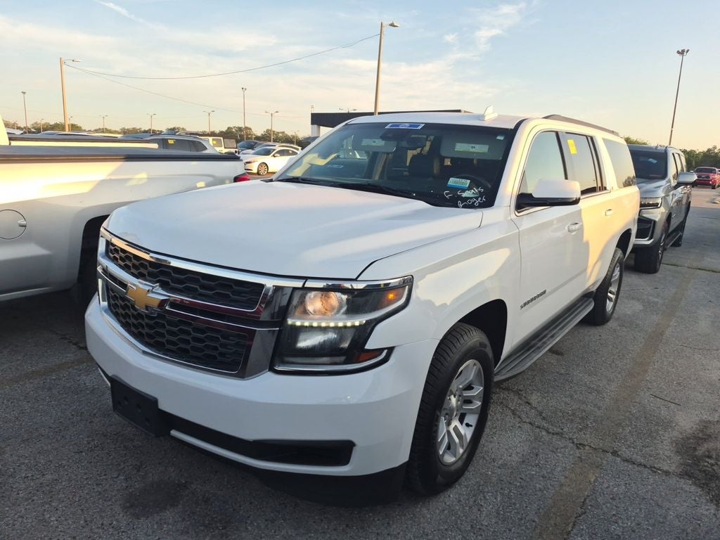 2018 Chevrolet Suburban LT