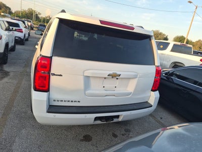 2018 Chevrolet Suburban LT