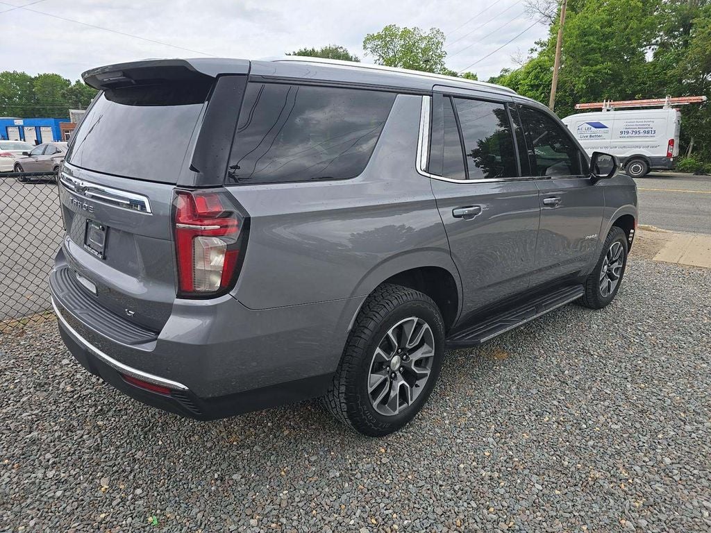 2021 Chevrolet Tahoe LT