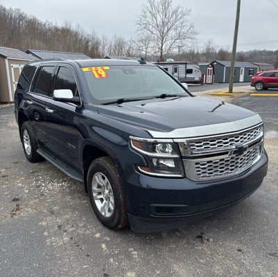 2019 Chevrolet Tahoe LT