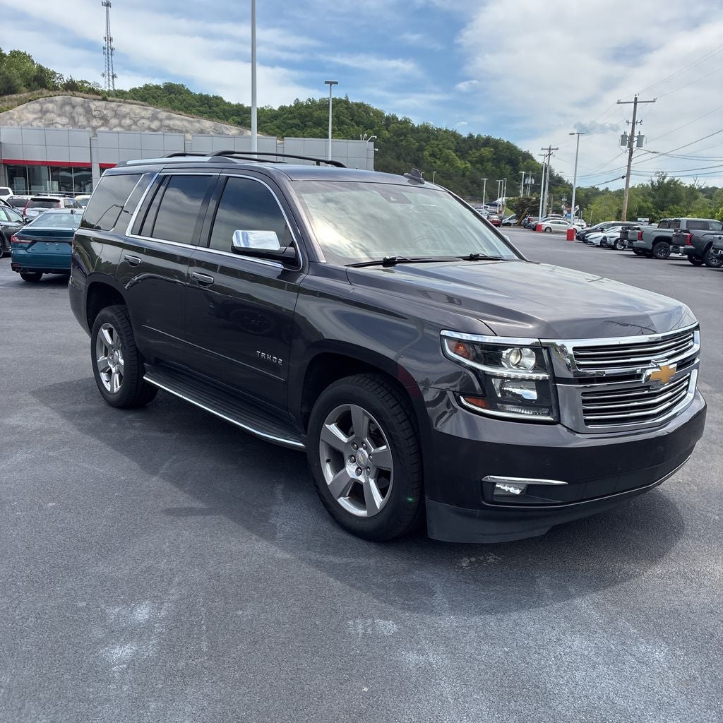 2018 Chevrolet Tahoe Premier