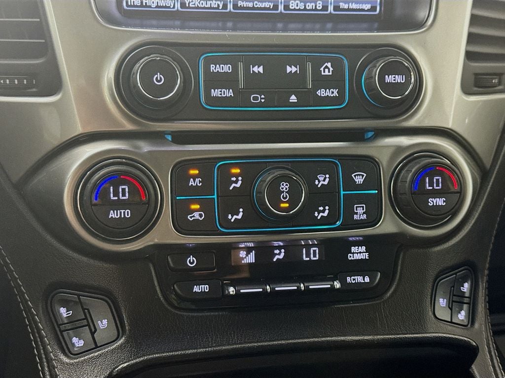 2018 Chevrolet Tahoe Premier
