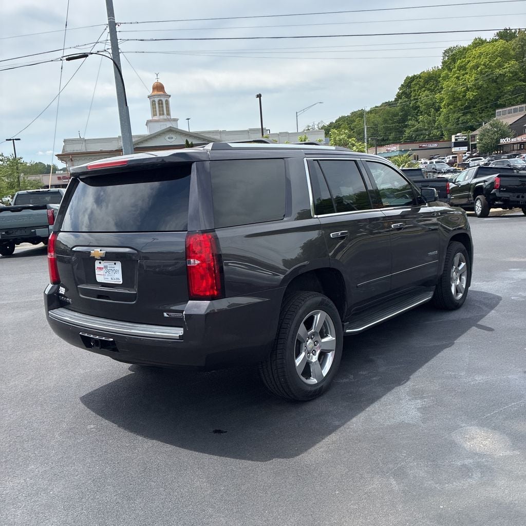 2018 Chevrolet Tahoe Premier