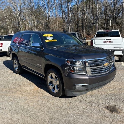 2018 Chevrolet Tahoe Premier