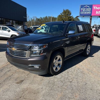 2018 Chevrolet Tahoe Premier