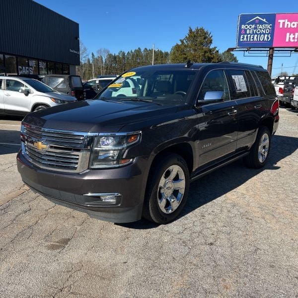 2018 Chevrolet Tahoe Premier