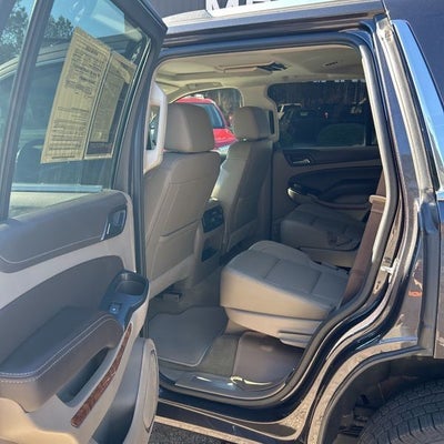 2018 Chevrolet Tahoe Premier