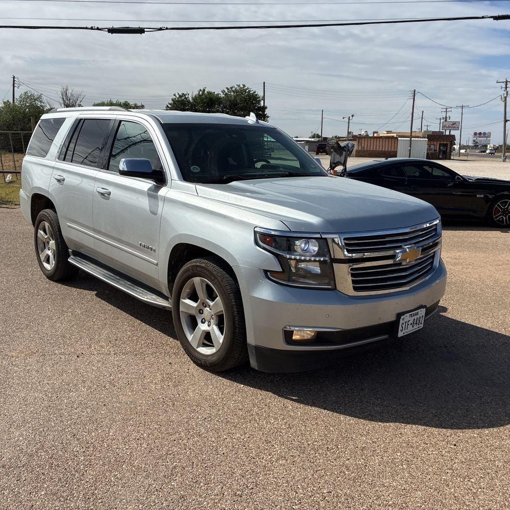 2017 Chevrolet Tahoe Premier