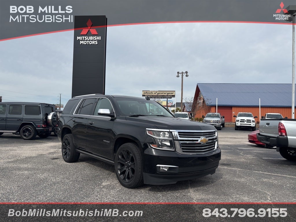 2017 Chevrolet Tahoe Premier