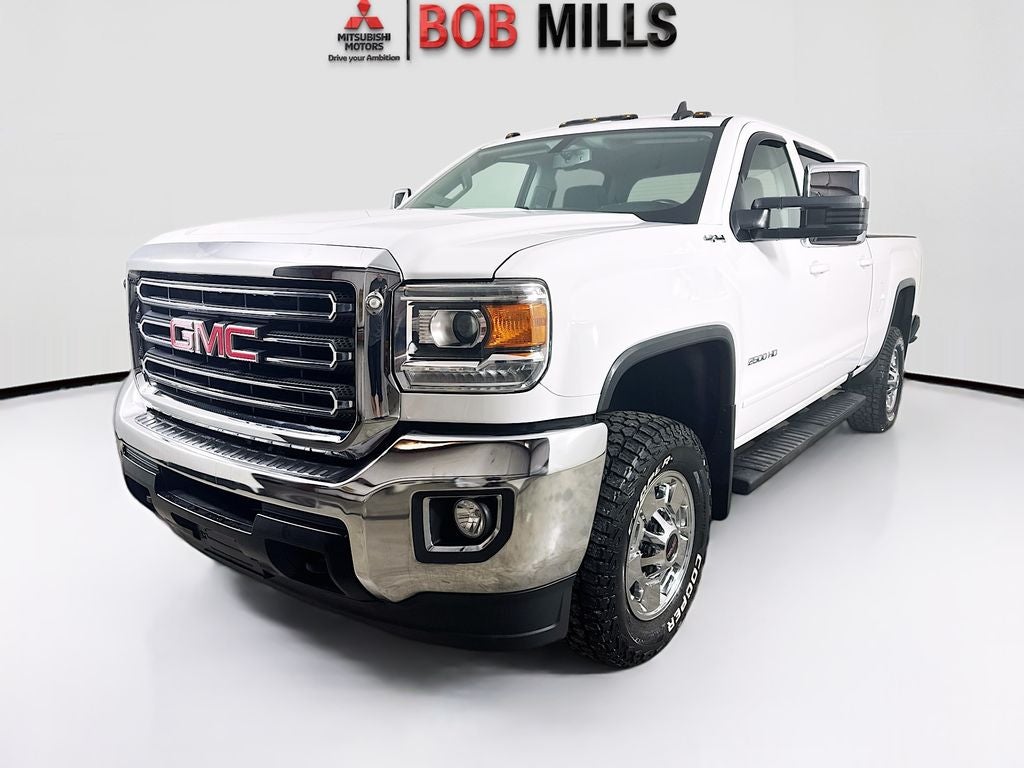 2016 GMC Sierra 2500HD SLE
