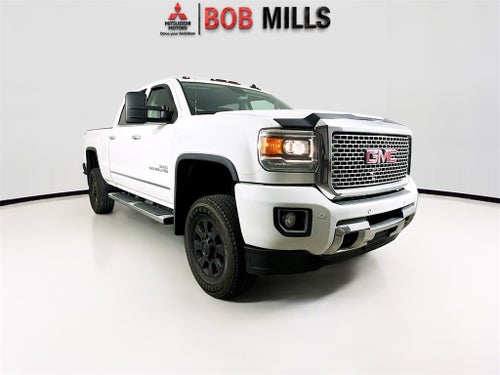 2015 GMC Sierra 3500HD Denali