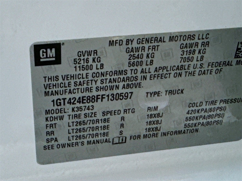 2015 GMC Sierra 3500HD Denali