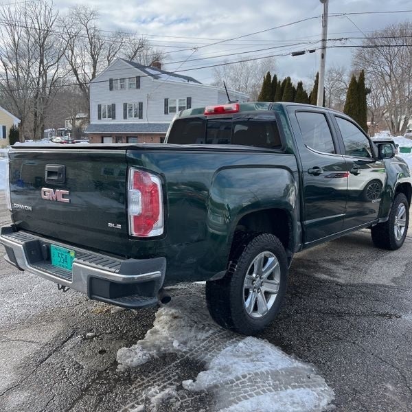 2016 GMC Canyon SLE1