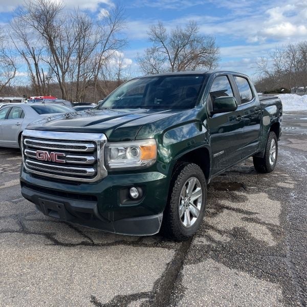 2016 GMC Canyon SLE1