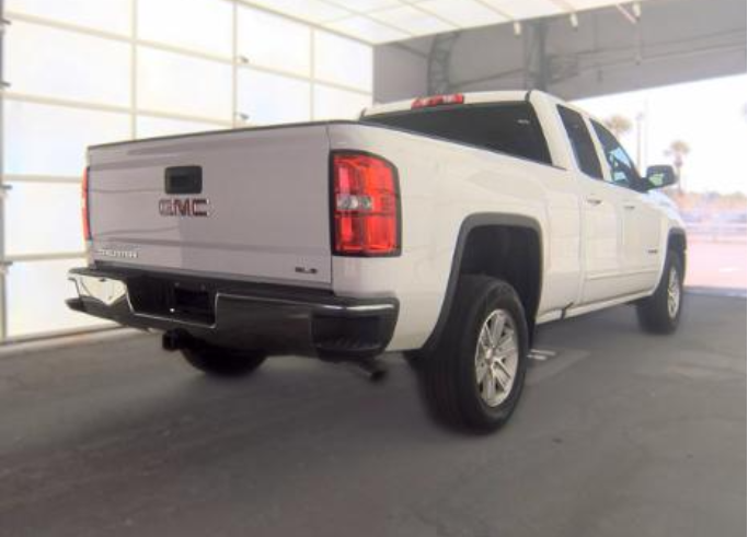 2018 GMC Sierra 1500 SLE