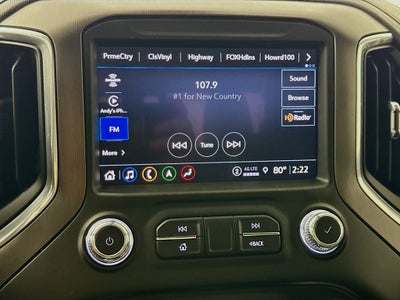 2021 GMC Sierra 1500 AT4