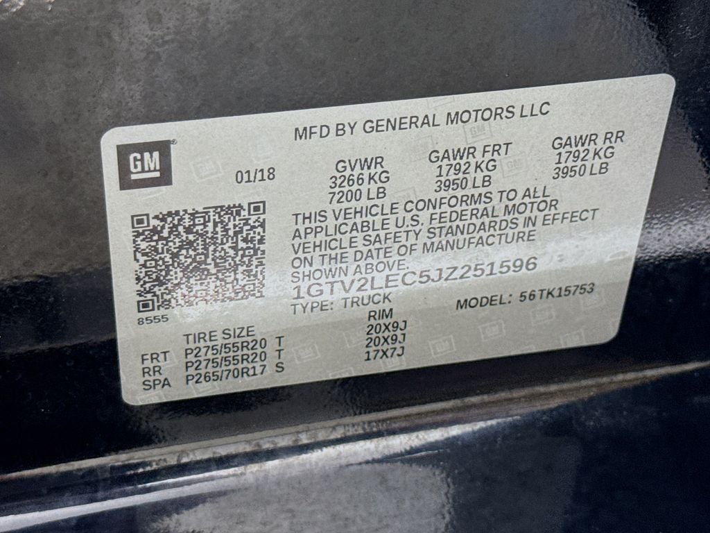 2018 GMC Sierra 1500 Base Elevation Edition