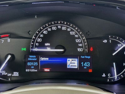 2017 Cadillac XT5 Luxury
