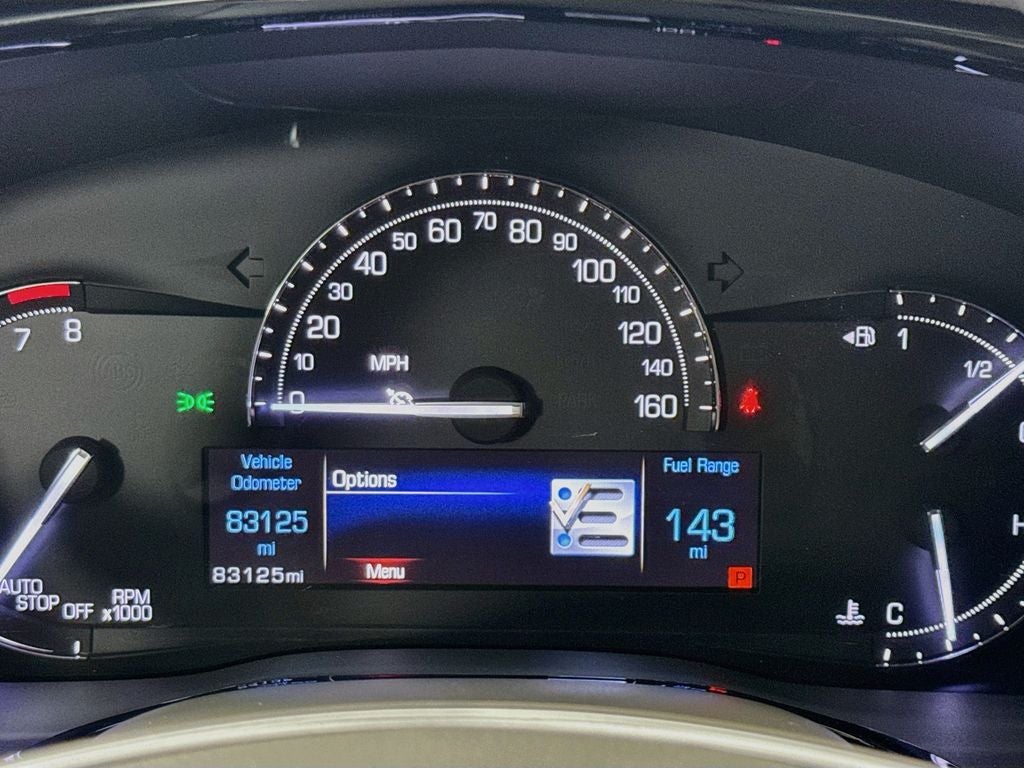 2017 Cadillac XT5 Luxury