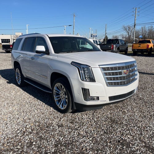 2018 Cadillac Escalade Luxury