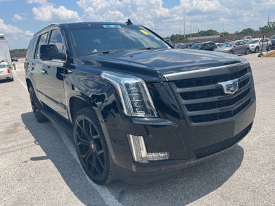 2018 Cadillac Escalade Luxury