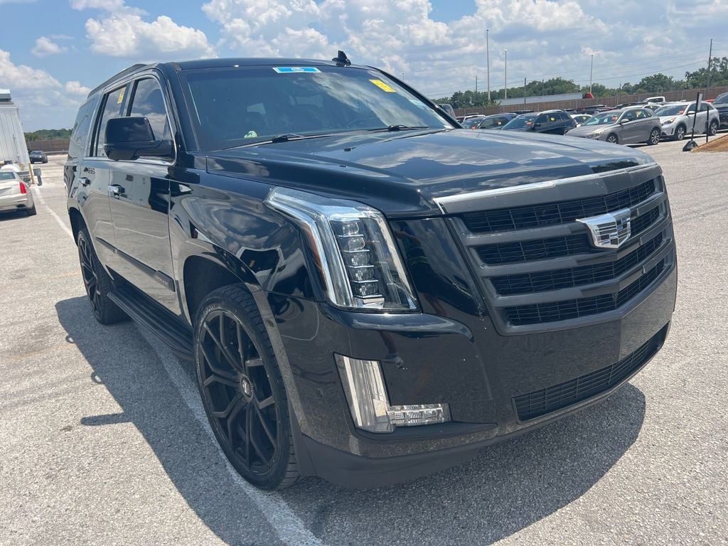 2018 Cadillac Escalade Luxury