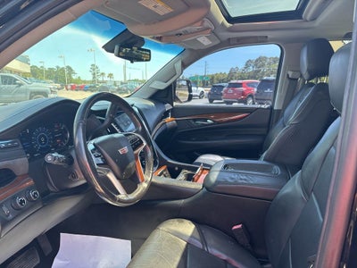 2018 Cadillac Escalade Luxury