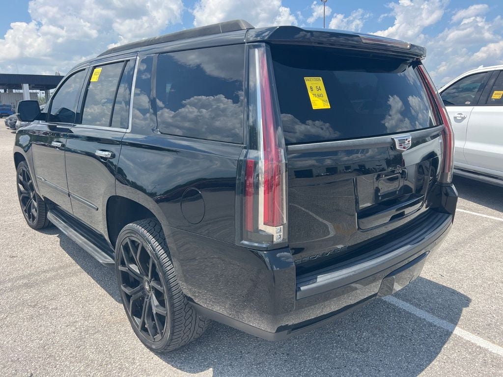 2018 Cadillac Escalade Luxury