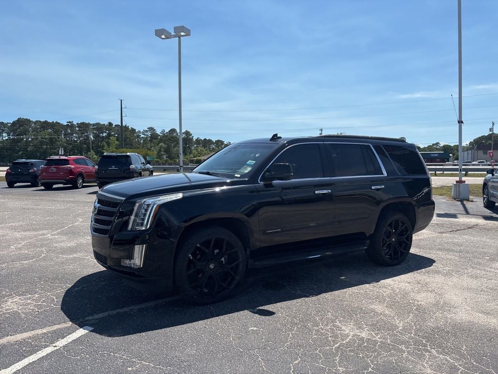 2018 Cadillac Escalade Luxury