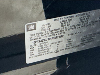 2017 Cadillac Escalade Premium Luxury