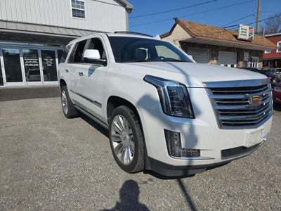 2016 Cadillac Escalade Platinum Edition